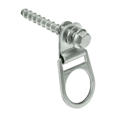 FallTech 7451A Rotating D-ring Anchor with Concrete Screw
